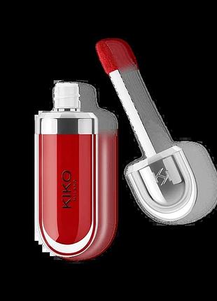 Блеск для губ kiko milano 3d hydra lipgloss 15
