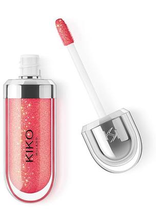 Блиск для губ kiko milano 3d hydra lipgloss 11