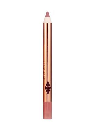 Олівець для губ charlotte tilbury lip cheat pillow talk medium 0.8 g міні
