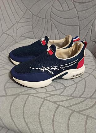 Кроссовки слипоны женские tommy hilfiger р.38