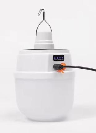 Аварийная лампа с крючком solar emergency charging lamp 2022 · аккумуляторная