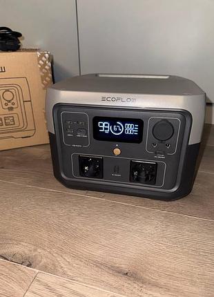 Зарядная станция ecoflow river 2 max