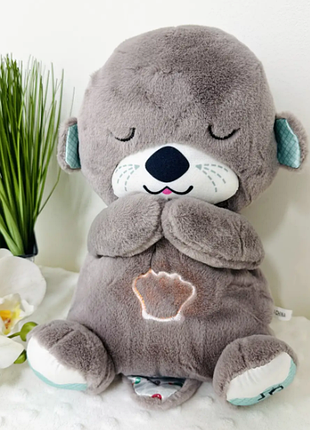 Плюшевая игрушка - ночник выдрочка soothe snuggle otter · игрушка для ребенка