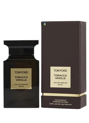 Tom ford tobacco vanille парфуми