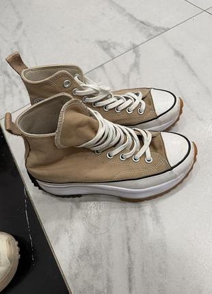 Кеди converse run star hike