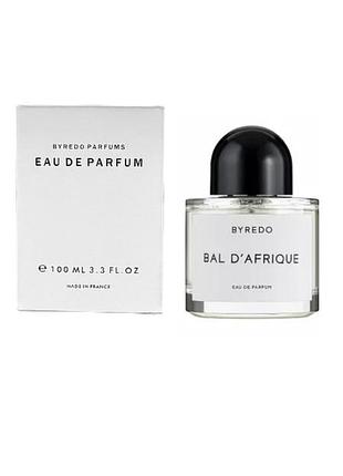 Byredo bal d’afrique парфуми