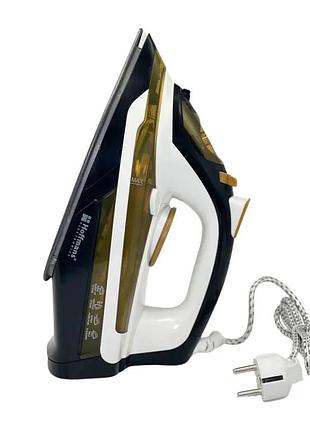 Потужна праска hoffmans hm-9031 2800w з паровим ударом і вертикальним
