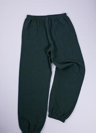 Штани дитячі із мусліну для хлопчика shtdxm-7 122-128