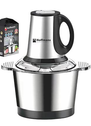 Электрический измельчитель 1800вт hoffmans electronics hm-8829 универсальный