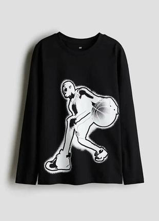 Реглан лонг для хлопчика 9/10років 140см h&m