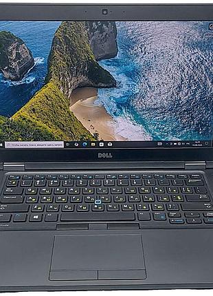 Ноутбук б/у dell latitude 5480 (intel core i5-6300u @ 2.4ghz/ram 16gb/ssd 256gb/intel hd graphics 520)
