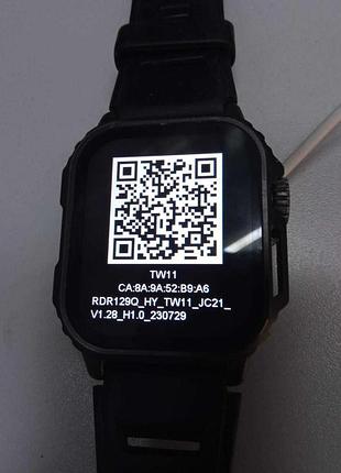 Смарт-часы браслет б/у smart watch tw11 soldier choice 49mm