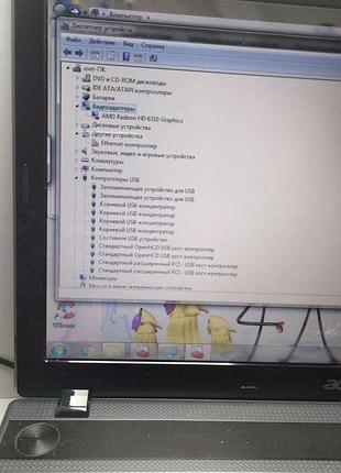 Ноутбук б/у acer aspire 5250-e302g50mikk (amd e-300 1.3ghz/ram 2gb/hdd 500gb/amd radeon hd 6310 graphics)