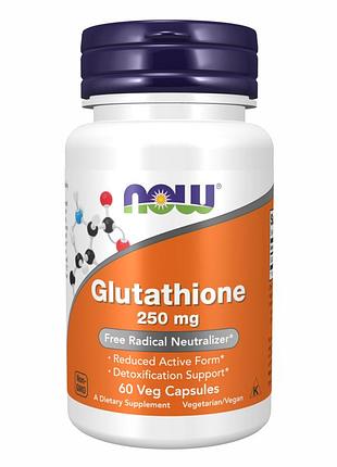 Глутатіон glutathione 250mg - 60 vcaps для детоксикації