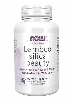 Красота бамбука bamboo silica beauty - 90 vcaps для здоровья кожи