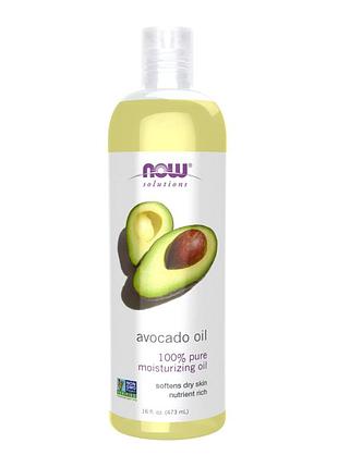 Масло авокадо avocado oil - 473ml для ухода за кожей