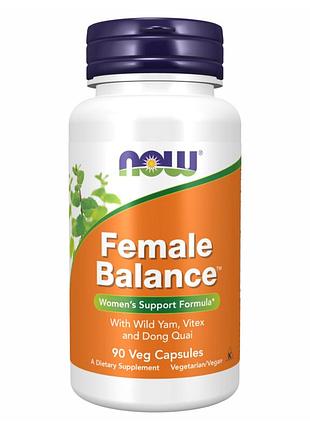 Баланс для женщин female balance - 90 vcaps для женского здоровья