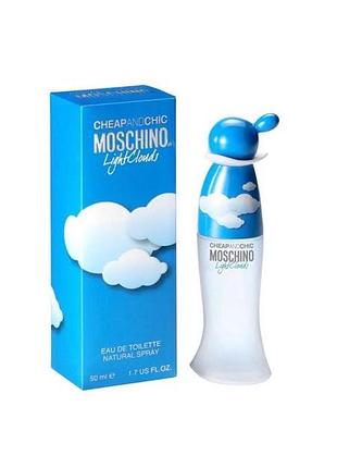 Moschino cheap & chic light clouds (2009) парфуми