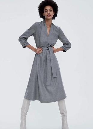 Элегантное платье zara