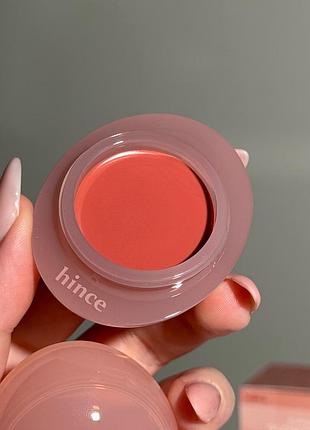 Тонуючий бальзам для губ і щік hince raw glow dewy ball (16 bare dew) 3.5 g