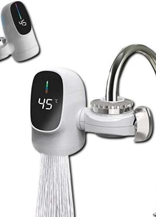 Водонагрівач water heater zsw-d03 електрична насадка на кран з проточним