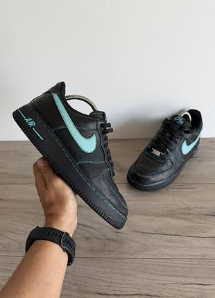 Кросівки шкіряні nike air force оригінал