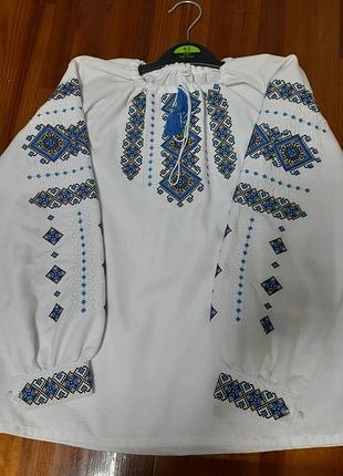 Вишиванка, спідниця шорти, сукня
