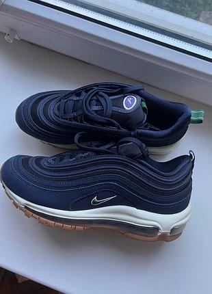 Кросівки жіночі nike air max 97 se, navy blue
