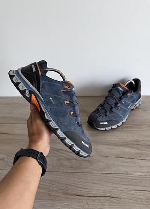 Черевики трекінгові meindl gore-tex оригінал