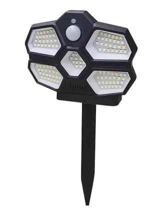 Уличный светильник solar induction lamp sh-580a led фонарь с солнечной