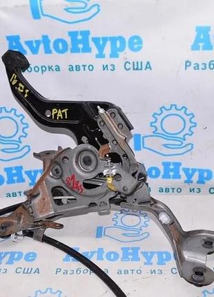 Рычаг стояночного тормоза с тросом nissan pathfinder 13-