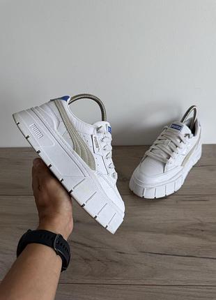 Кросівки шкіряні puma оригінал