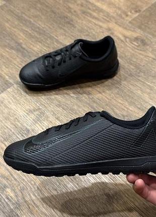 Детские сороконожки nike mercurial vapor 16, размер 33