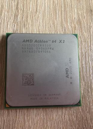 Amd athlon 64 x2 5200+ socket am2 + кулер amd