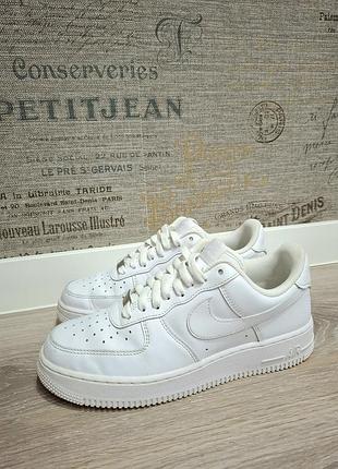 Мужские кроссовки nike air force 1 low 07 white. eur 41
