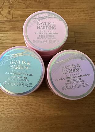 Креми для тіла англія baylis & harding