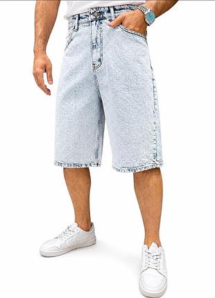 🔥 джинсові шорти бермуди dime baggy denim shorts