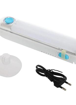 Led ліхтар yl682-s cy-7216t з акумулятором та двома режимами освітлення