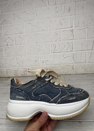 Модные женские кроссовки hogan made in italy