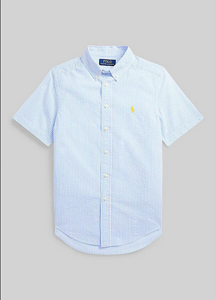 Рубашка в полоску от polo ralph lauren на 14-16 лет