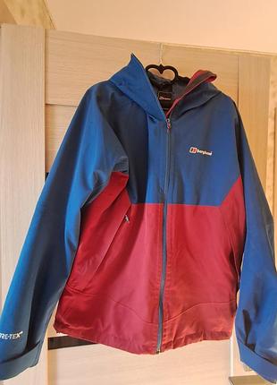 Курточка ветровка berghaus р. m