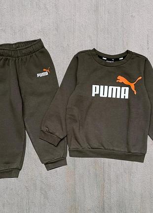 Оригінальний костюм puma 848043-01 на 2/3 роки