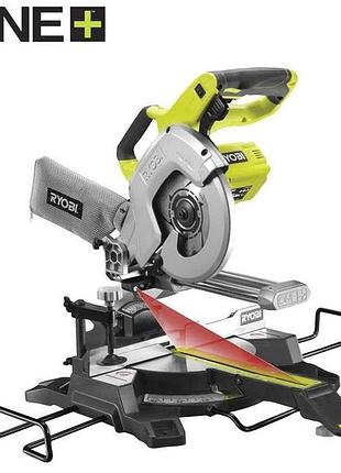 Пила торцовочная аккумуляторная ryobi one+ r18ms216-0 (без акб и зу)