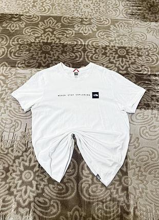 Футболка the north face
