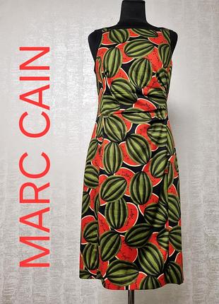 Яркое платье marc cain с арбузным принтом