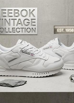 Reebok classic білі