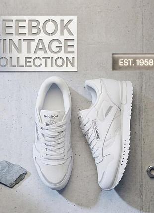 Reebok classic білі 2