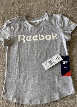 Нова футболка reebok 5-6 років