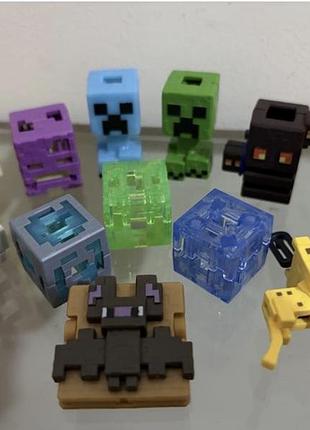 Kinder joy minecraft фигурки