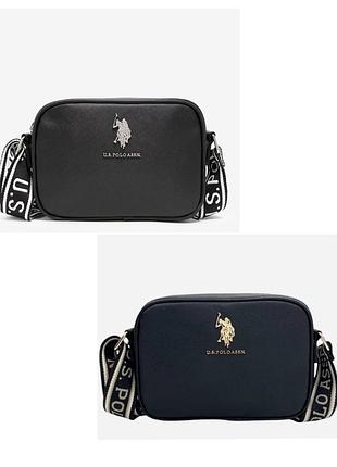Сумка кросс-боди u.s. polo assn оригинал (сумочка кроссбоды поло оригинал)